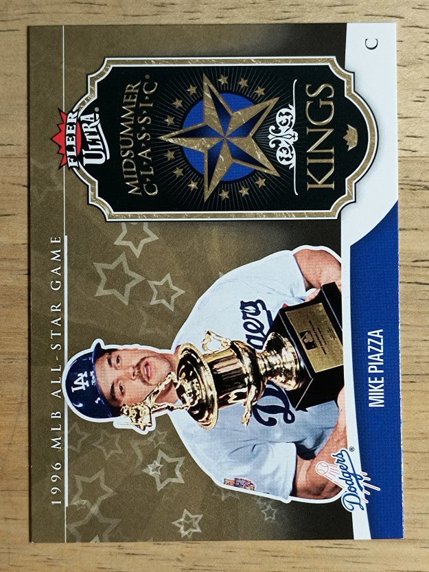 2006 Ultra Midsummer Classic Kings #MCK2 Mike Piazza