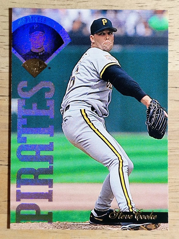 1995 Leaf #77 Steve Cooke