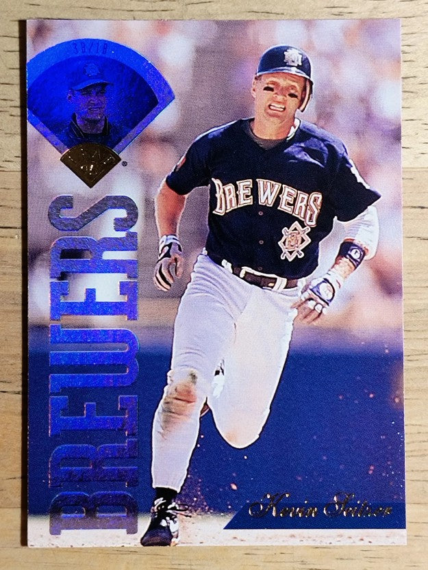 1995 Leaf #86 Kevin Seitzer
