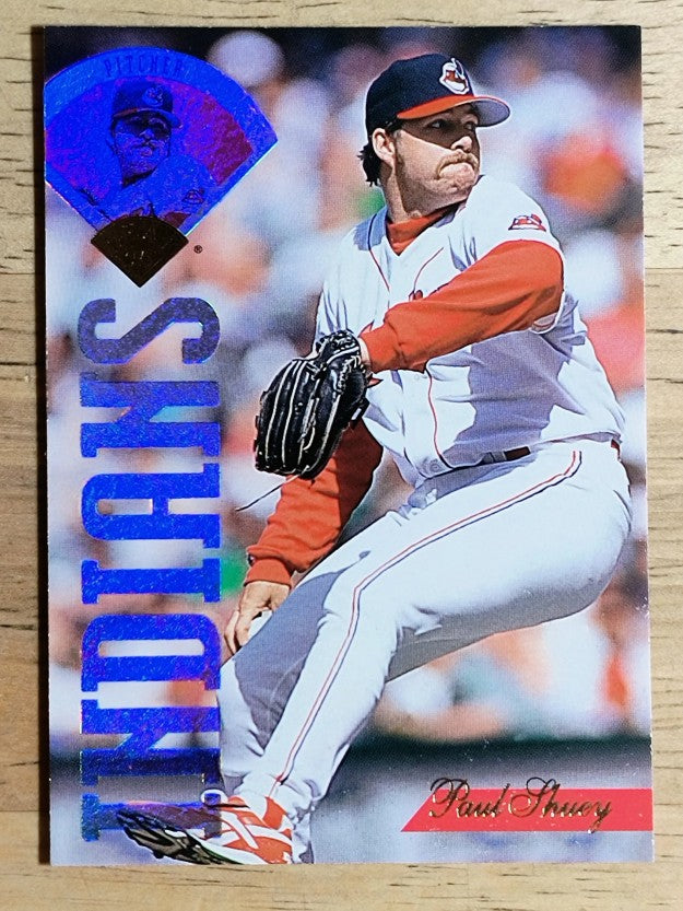 1995 Leaf #91 Paul Shuey