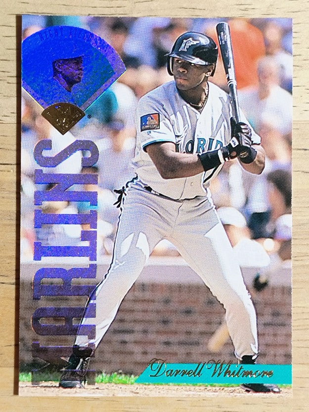 1995 Leaf #95 Darrell Whitmore