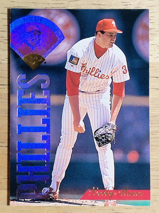 1995 Leaf #103 Bobby Munoz