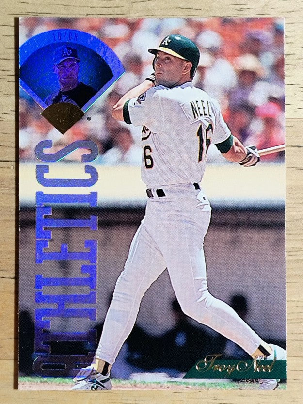 1995 Leaf #106 Troy Neel