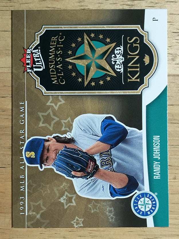 2006 Ultra Midsummer Classic Kings #MCK5 Randy Johnson