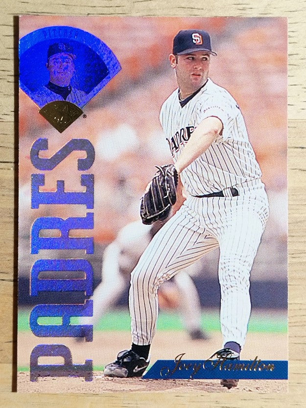1995 Leaf #114 Joey Hamilton