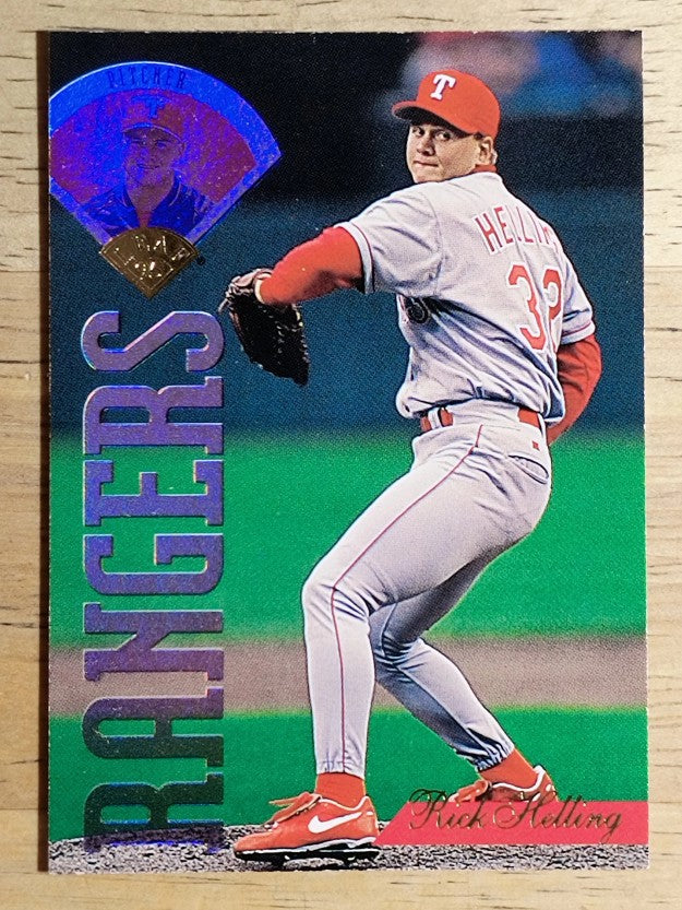 1995 Leaf #123 Rick Helling