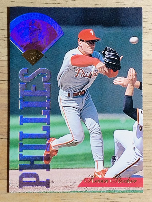 1995 Leaf #127 Kevin Stocker