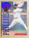 1995 Leaf #132 Heathcliff Slocumb