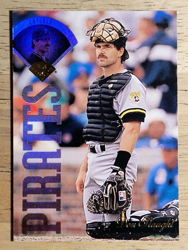 1995 Leaf #136 Don Slaught