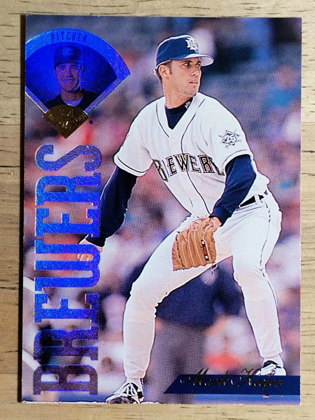 1995 Leaf #143 Mark Kiefer