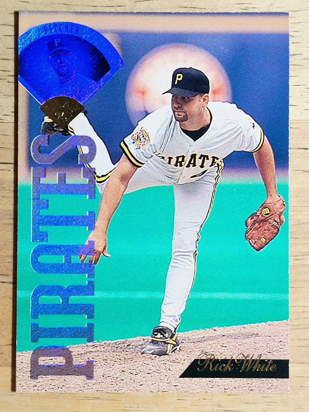 1995 Leaf #152 Rick White