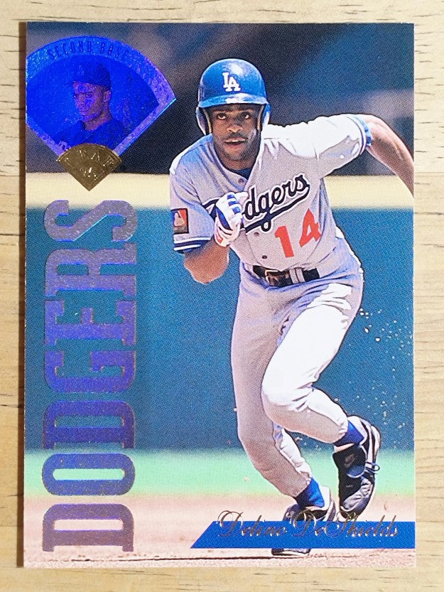 1995 Leaf #154 Delino DeShields