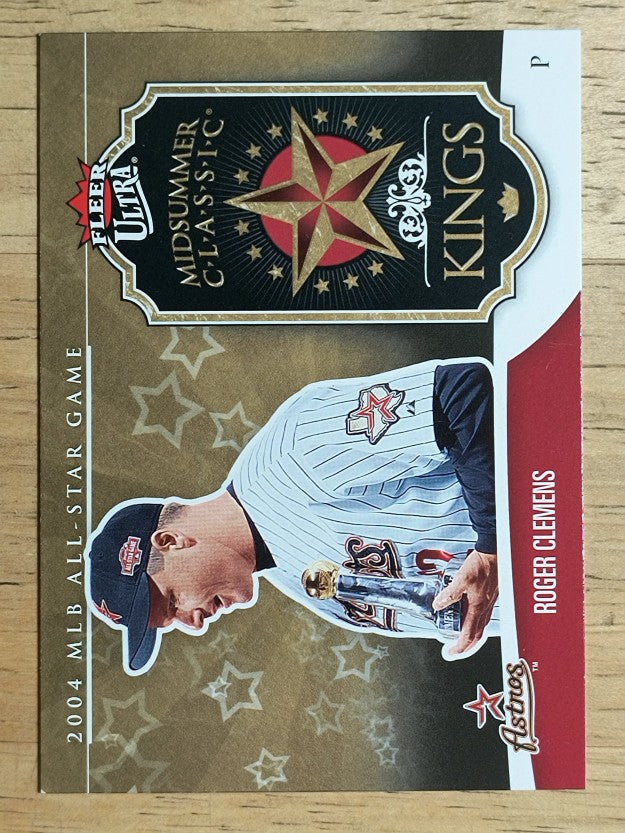 2006 Ultra Midsummer Classic Kings #MCK4 Roger Clemens (NM)