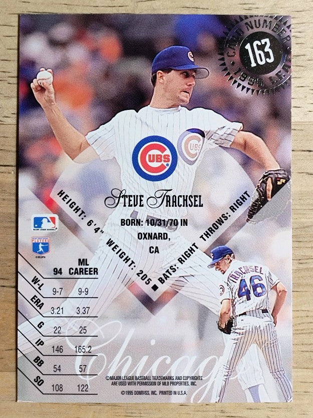 1995 Leaf #163 Steve Trachsel