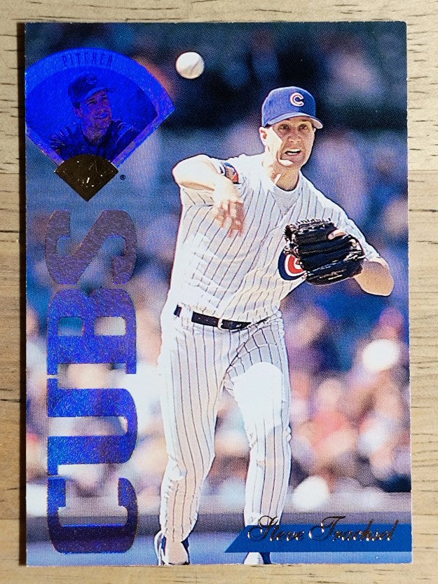 1995 Leaf #163 Steve Trachsel