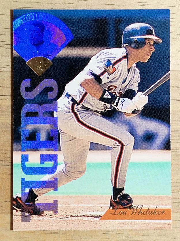 1995 Leaf #178 Lou Whitaker