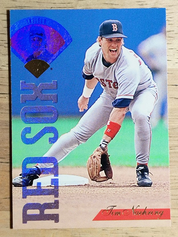 1995 Leaf #186 Tim Naehring
