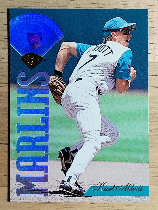 1995 Leaf #191 Kurt Abbott
