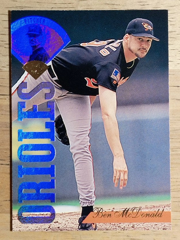 1995 Leaf #197 Ben McDonald