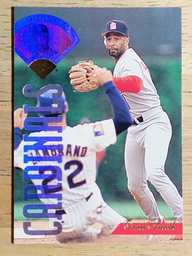 1995 Leaf #212 Ozzie Smith