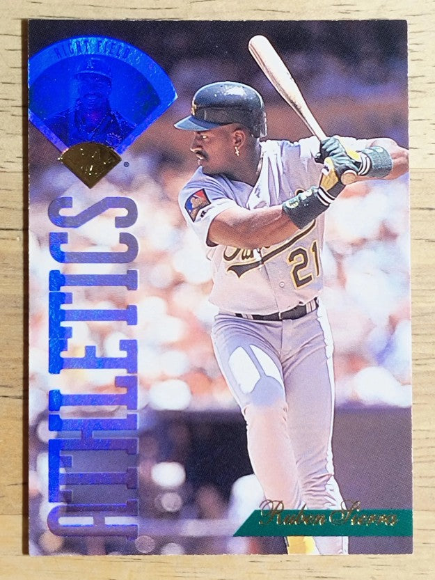 1995 Leaf #243 Ruben Sierra