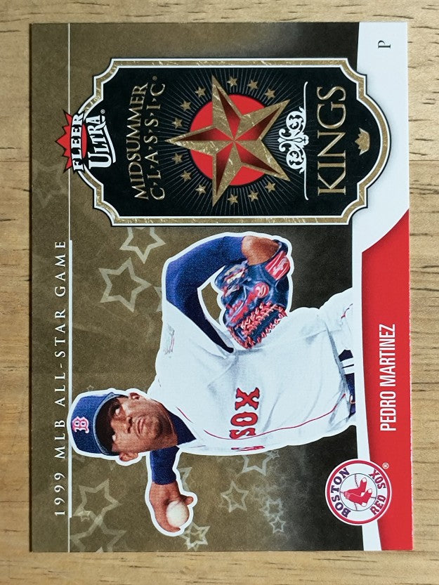 2006 Ultra Midsummer Classic Kings #MCK9 Pedro Martinez