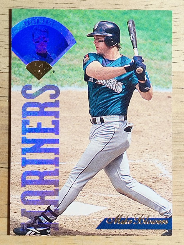 1995 Leaf #289 Mike Blowers