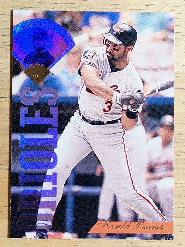 1995 Leaf #309 Harold Baines