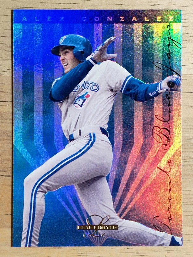 1995 Leaf Limited #71 Alex Gonzalez