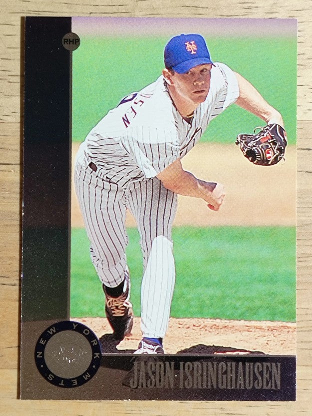 1996 Leaf #26 Jason Isringhausen