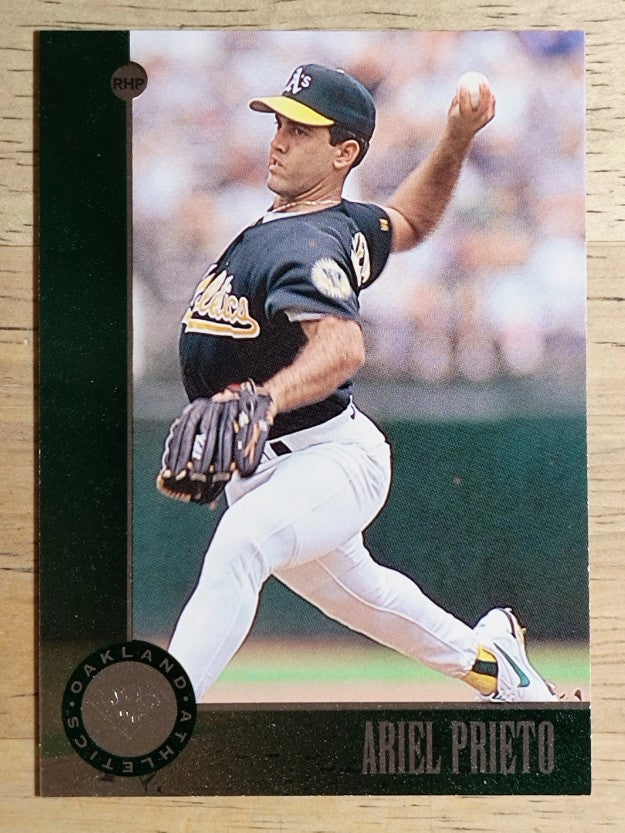 1996 Leaf #84 Ariel Prieto