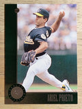 1996 Leaf #84 Ariel Prieto
