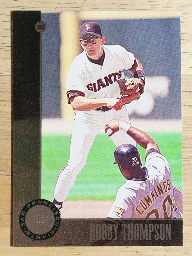 1996 Leaf #90 Robby Thompson