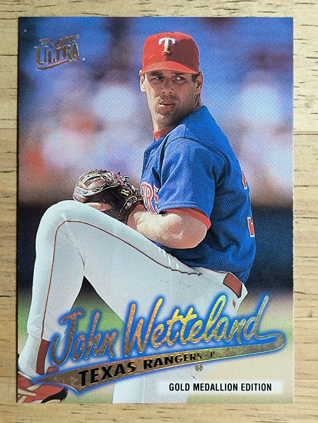 1997 Ultra Gold Medallion #374 John Wetteland