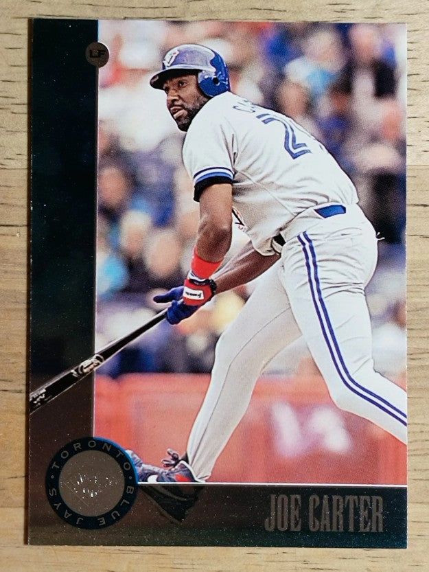 1996 Leaf #118 Joe Carter
