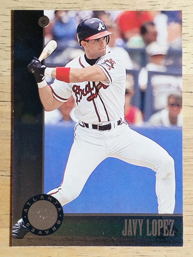 1996 Leaf #119 Javy Lopez