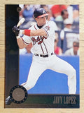 1996 Leaf #119 Javy Lopez