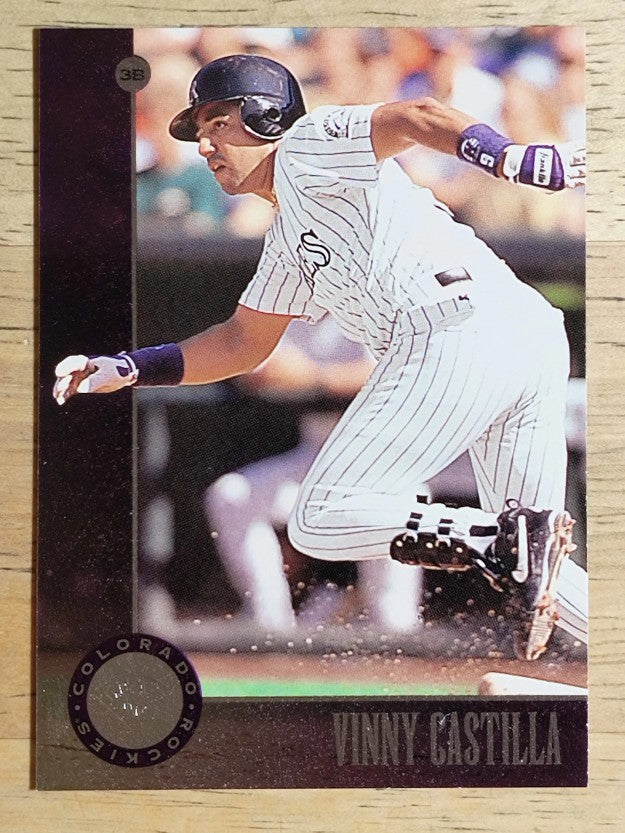1996 Leaf #138 Vinny Castilla