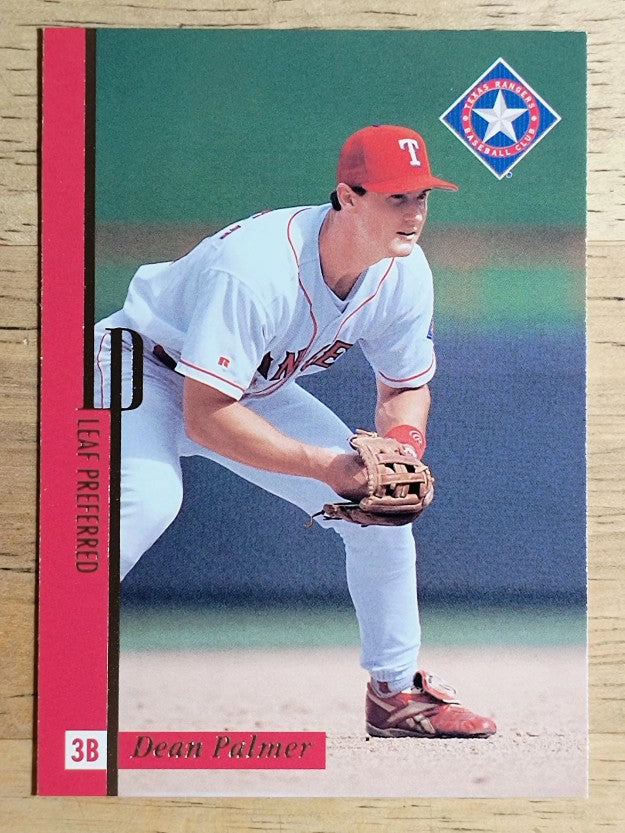 1996 Leaf Preferred #96 Dean Palmer