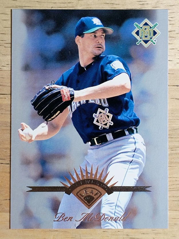 1997 Leaf #139 Ben McDonald