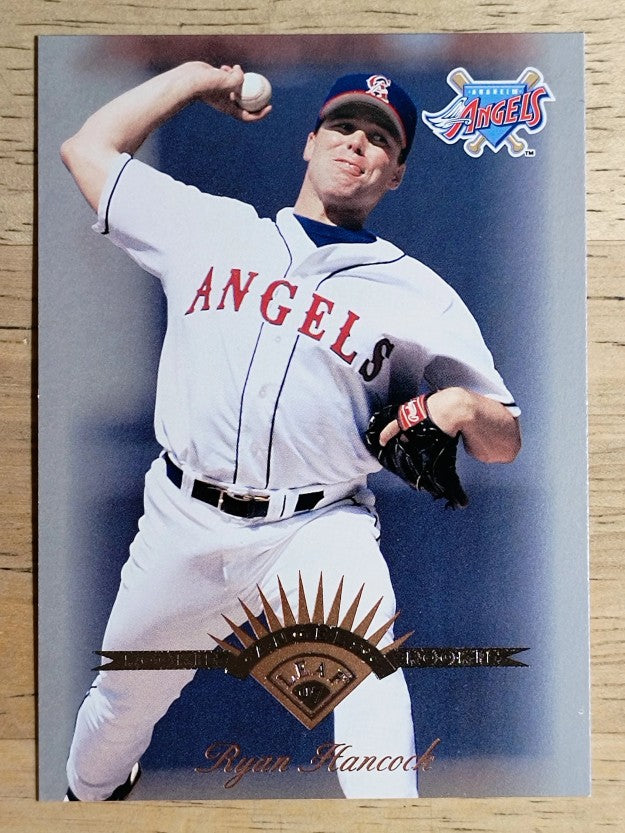 1997 Leaf #186 Ryan Hancock