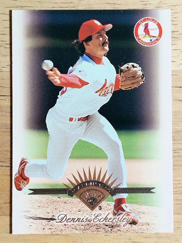 1997 Leaf #288 Dennis Eckersley
