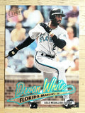 1997 Ultra Gold Medallion #385 Devon White