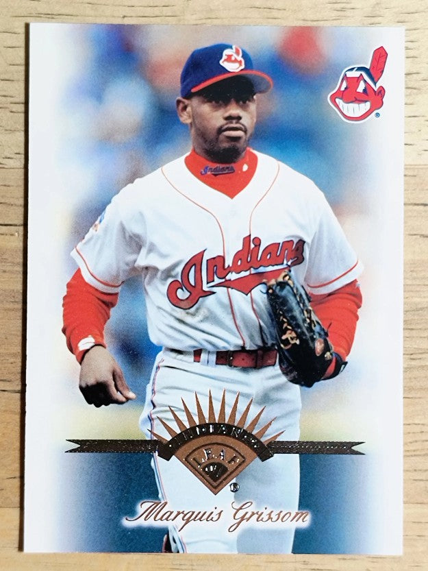 1997 Leaf #292 Marquis Grissom