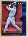 2001 Leaf Limited #42 J.D. Drew