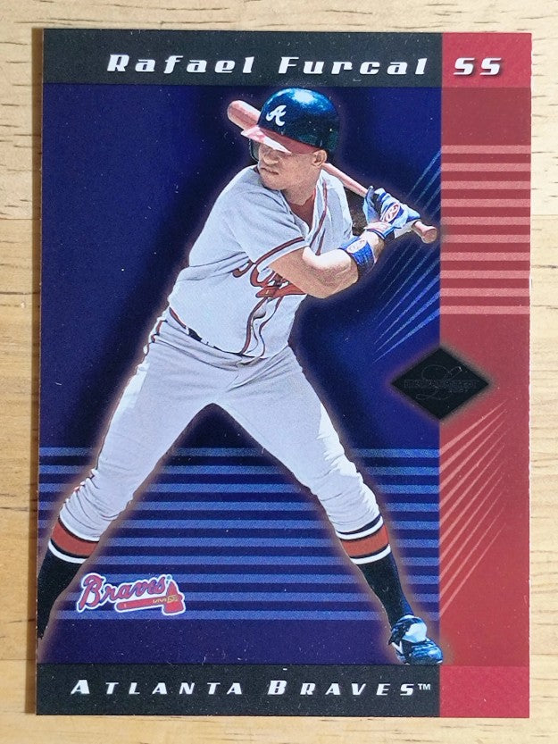 2001 Leaf Limited #46 Rafael Furcal