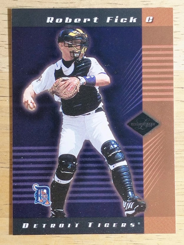 2001 Leaf Limited #59 Robert Fick
