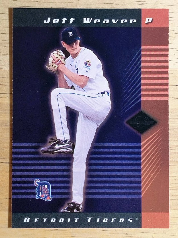 2001 Leaf Limited #119 Jeff Weaver