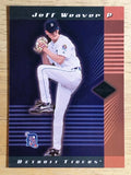 2001 Leaf Limited #119 Jeff Weaver