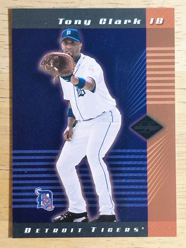 2001 Leaf Limited #139 Tony Clark